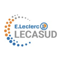 Logo lecasud groupe e leclerc
