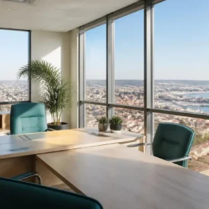 Bureaux de SO'Focus au World Trade Center Marseille